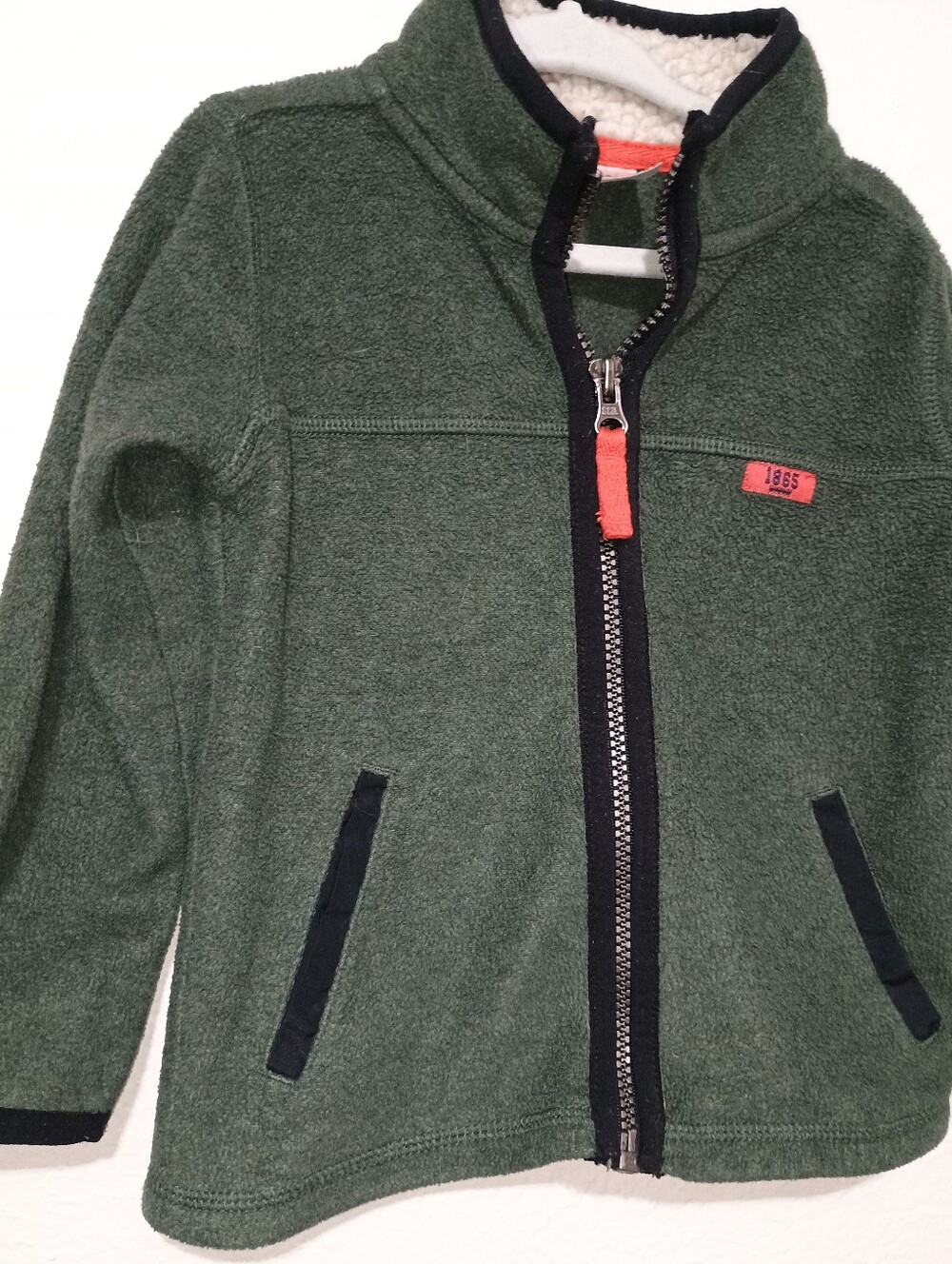 4/$15 Carter's Zip-Up, 24M